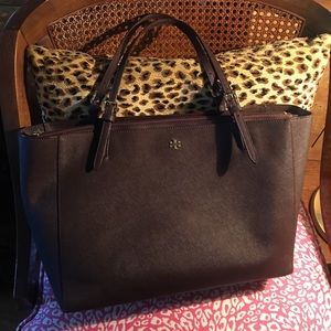 Tory Burch Robinson Laptop Tote Bag Computer